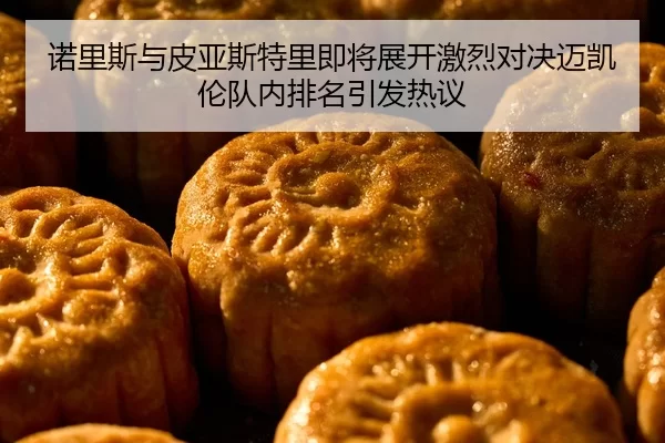 诺里斯与皮亚斯特里即将展开激烈对决迈凯伦队内排名引发热议