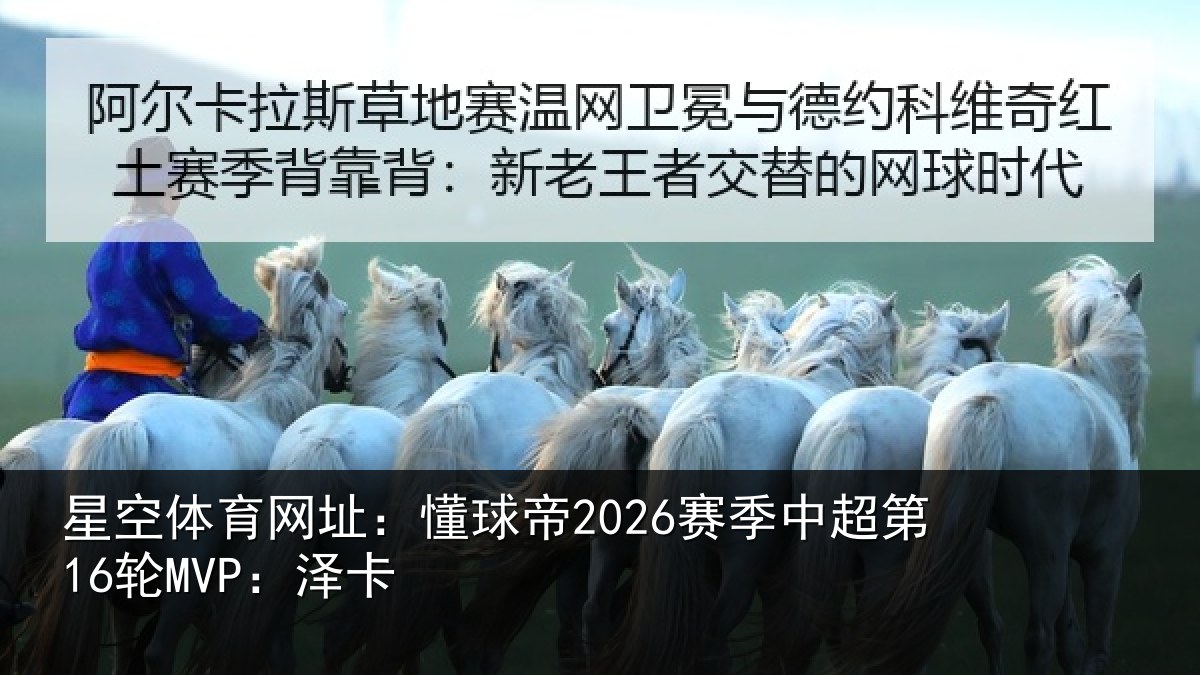 星空体育网址：懂球帝2026赛季中超第16轮MVP：泽卡